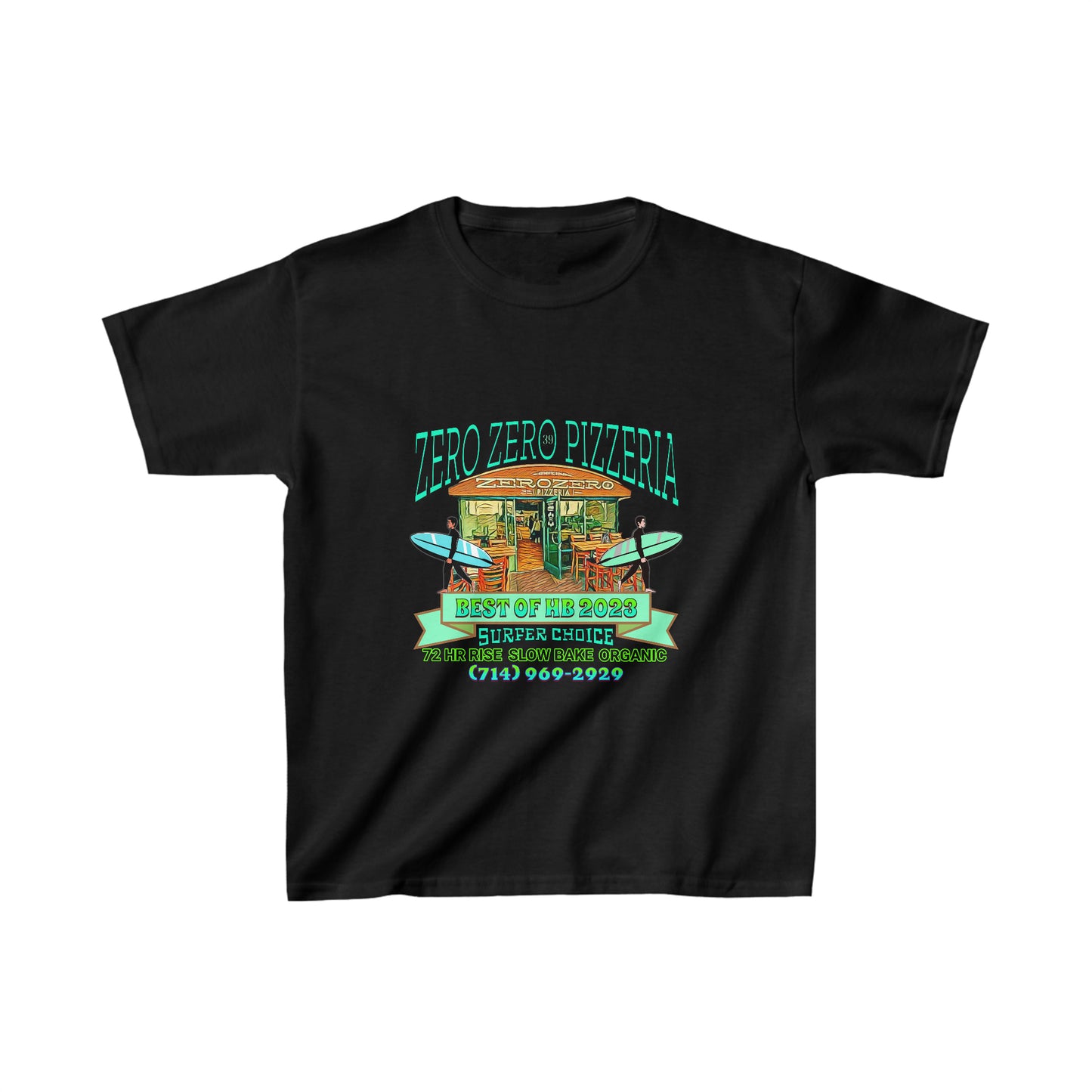 ZERO ZERO Kids Heavy Cotton™ Tee