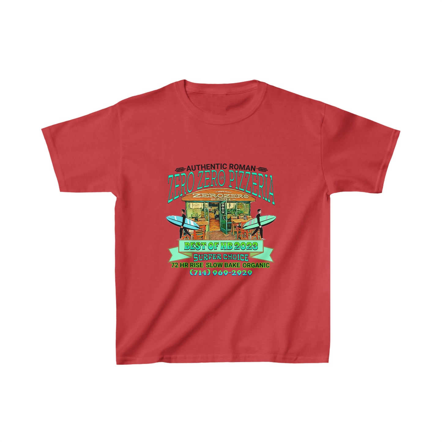 ZERO ZERO Kids Heavy Cotton™ Tee