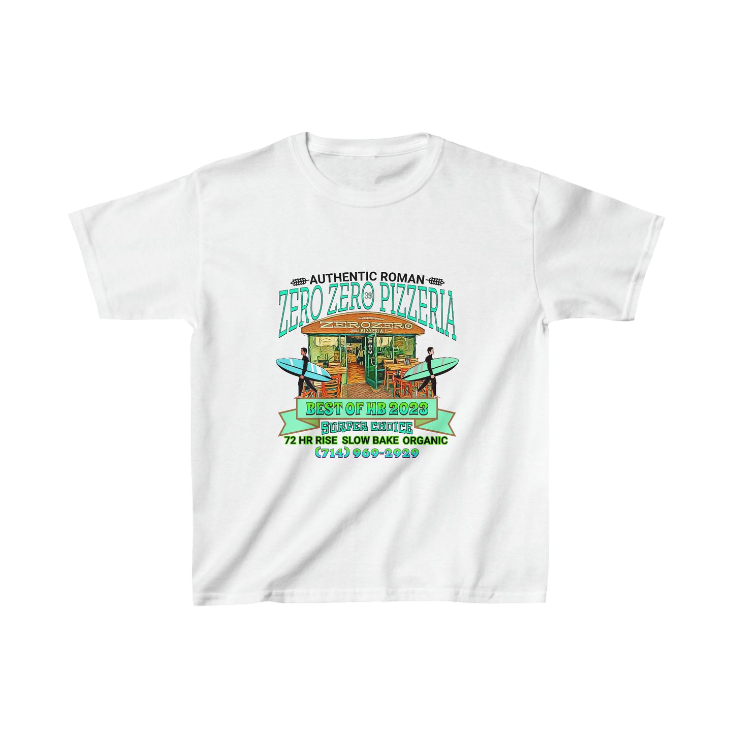 ZERO ZERO Kids Heavy Cotton™ Tee