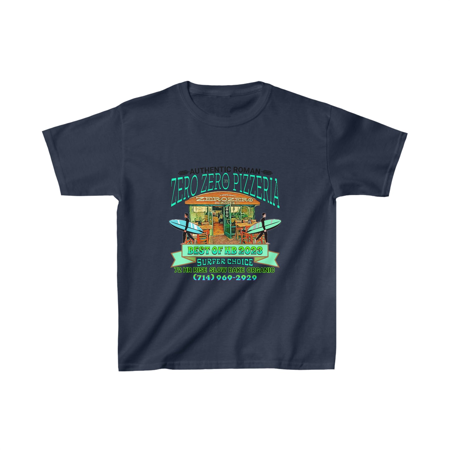 ZERO ZERO Kids Heavy Cotton™ Tee