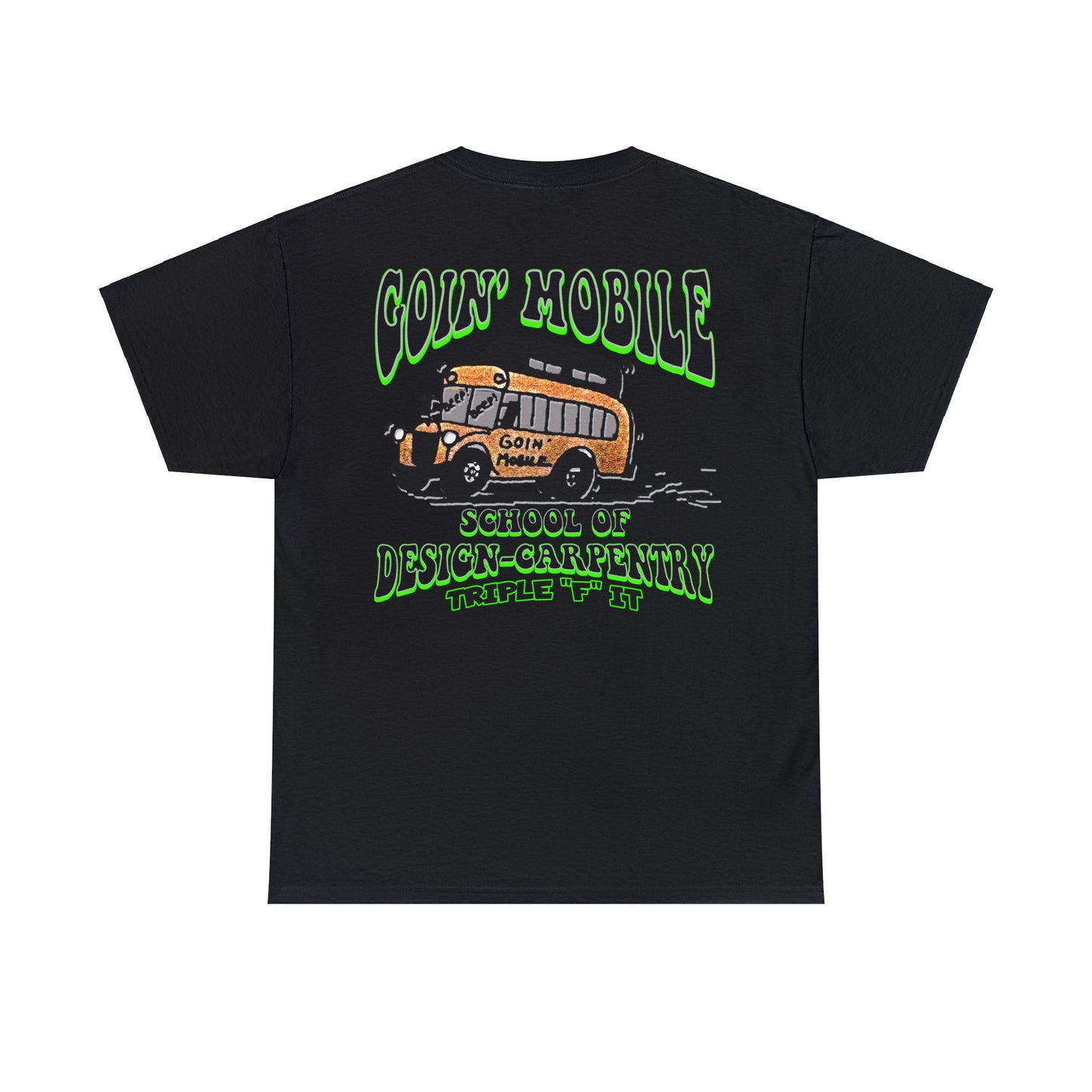 GOIN' MOBILE Unisex Heavy Cotton Tee