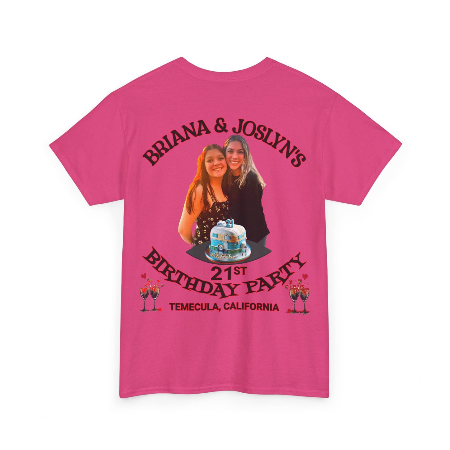 TWINS   Unisex Heavy Cotton Tee