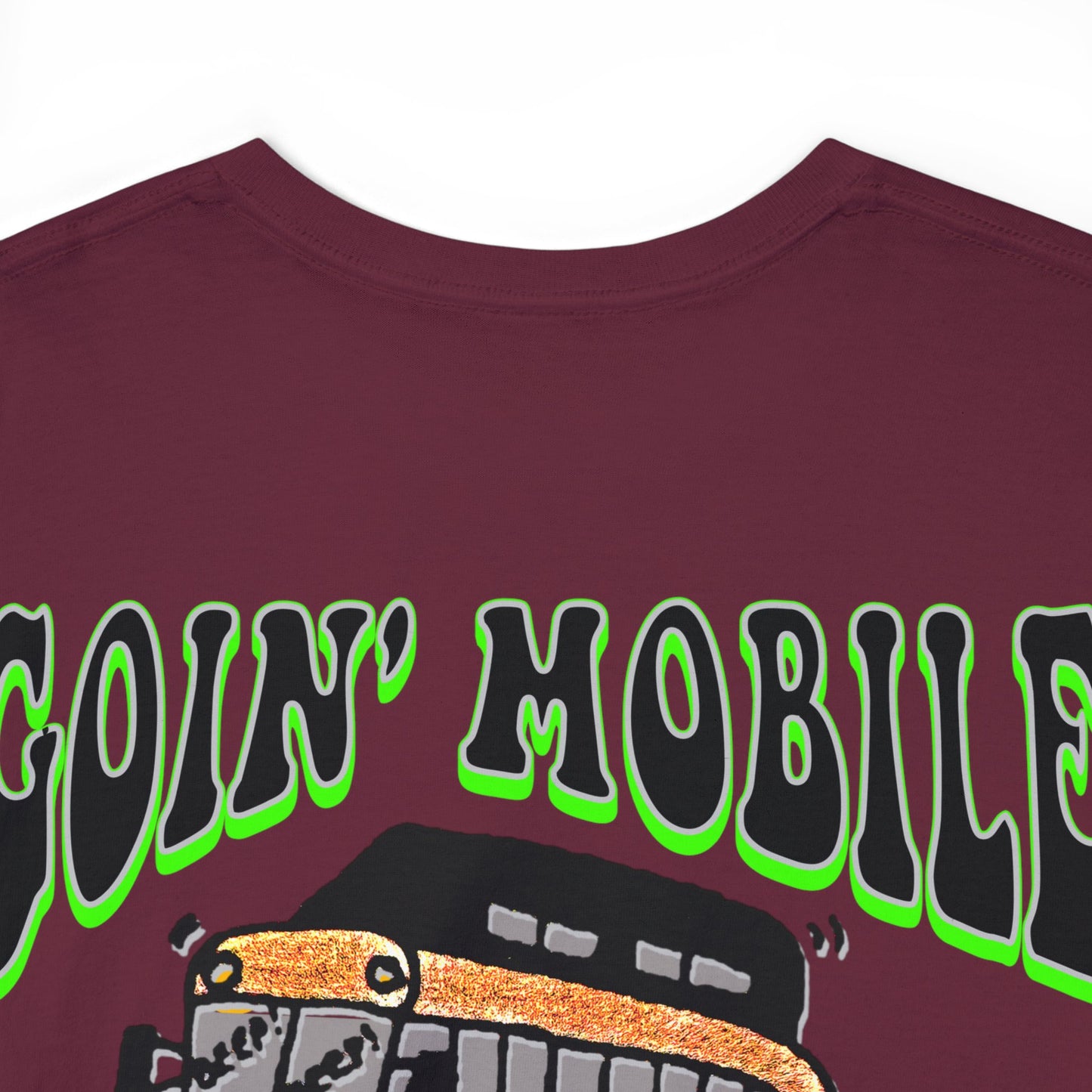 GOIN' MOBILE Unisex Heavy Cotton Tee