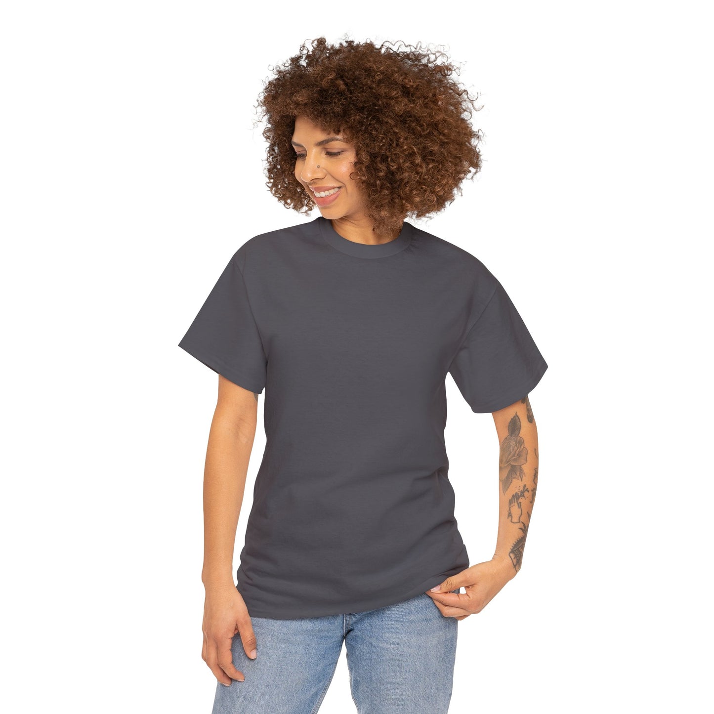 BARTENDER FAME AND MONEYON BACK  Unisex Heavy Cotton Tee