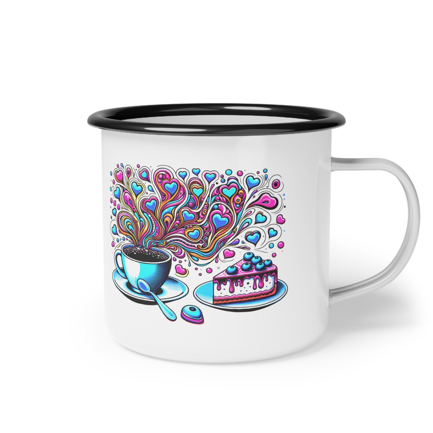 Enamel Camp Cup