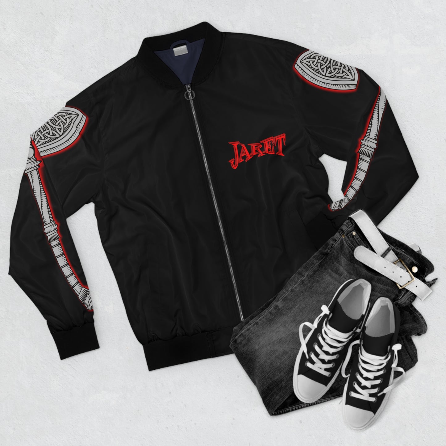 JARET Bomber Jacket (AOP)