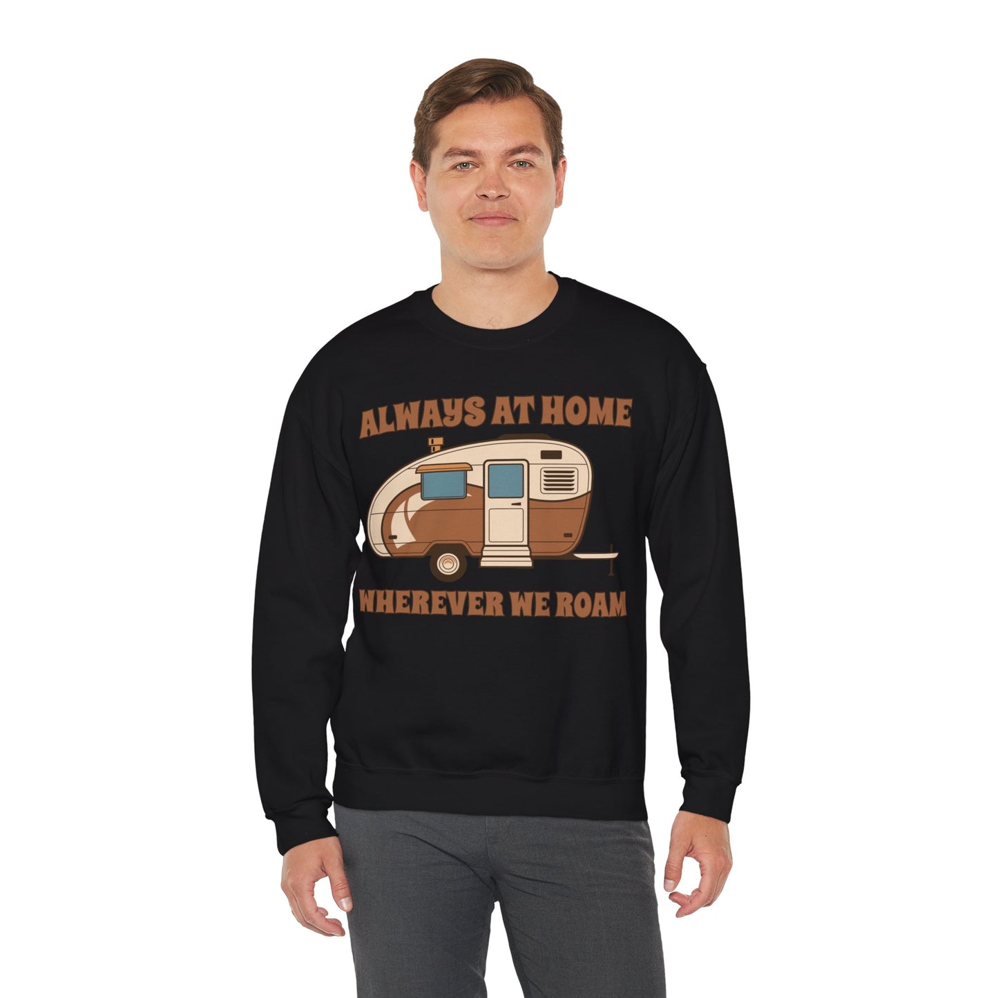 CAMPING Unisex Heavy Blend™ Crewneck Sweatshirt