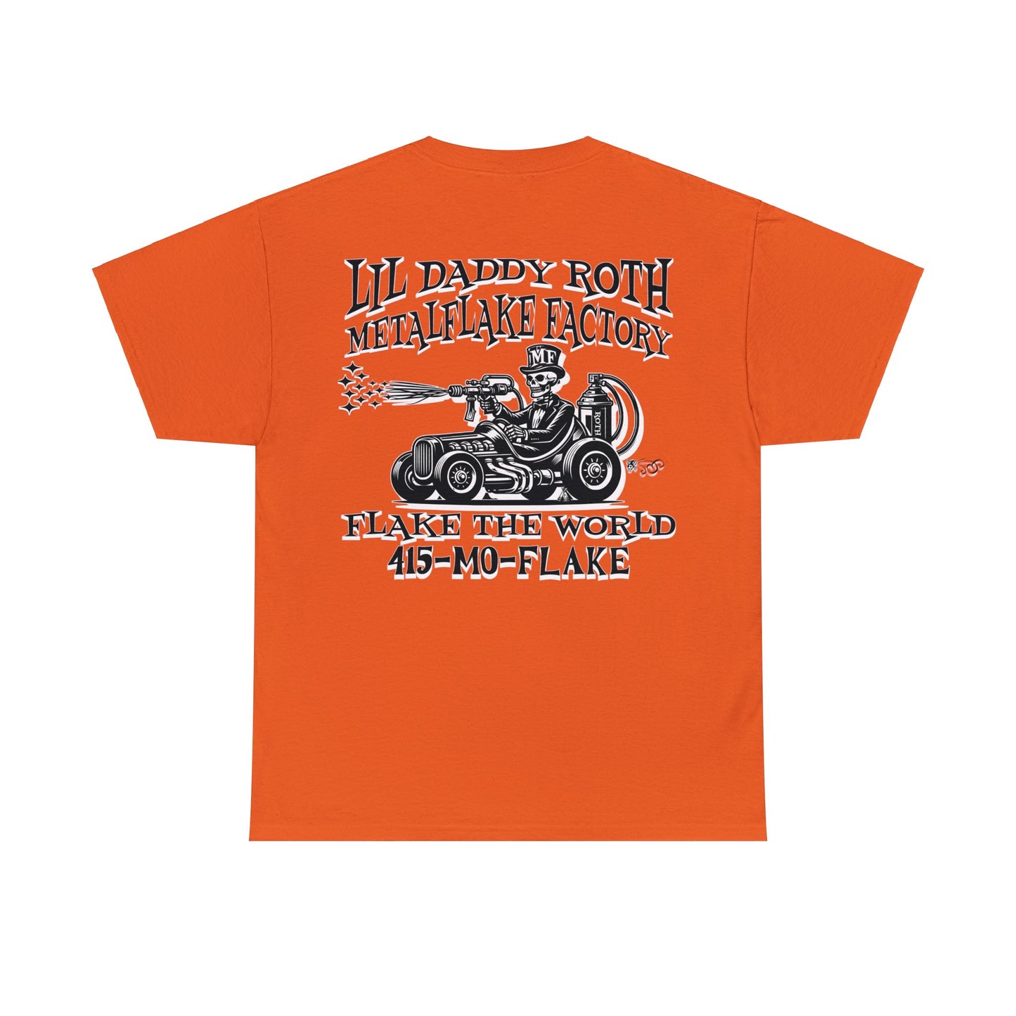 LIL DADDY RACER Unisex Heavy Cotton Tee