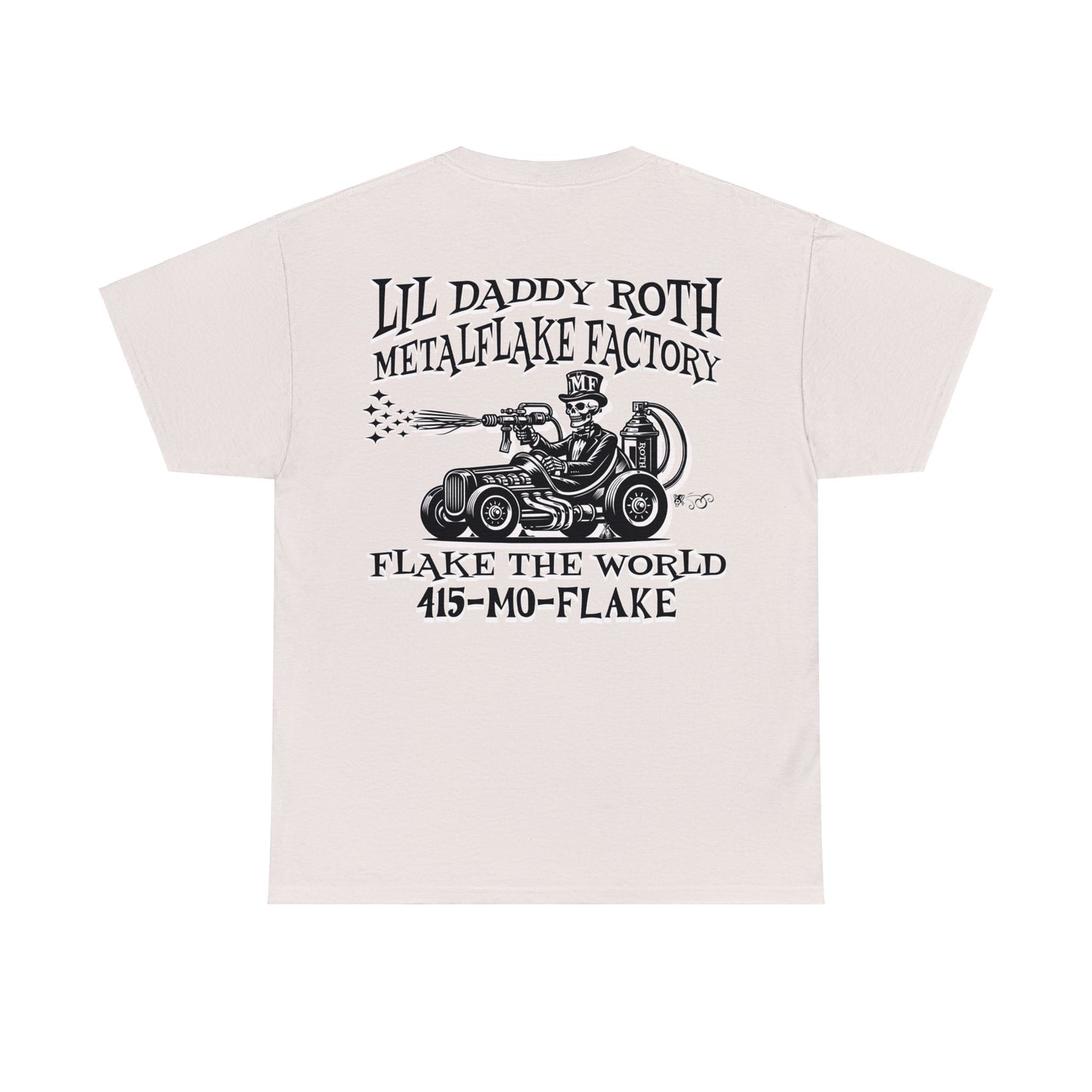LIL DADDY RACER Unisex Heavy Cotton Tee