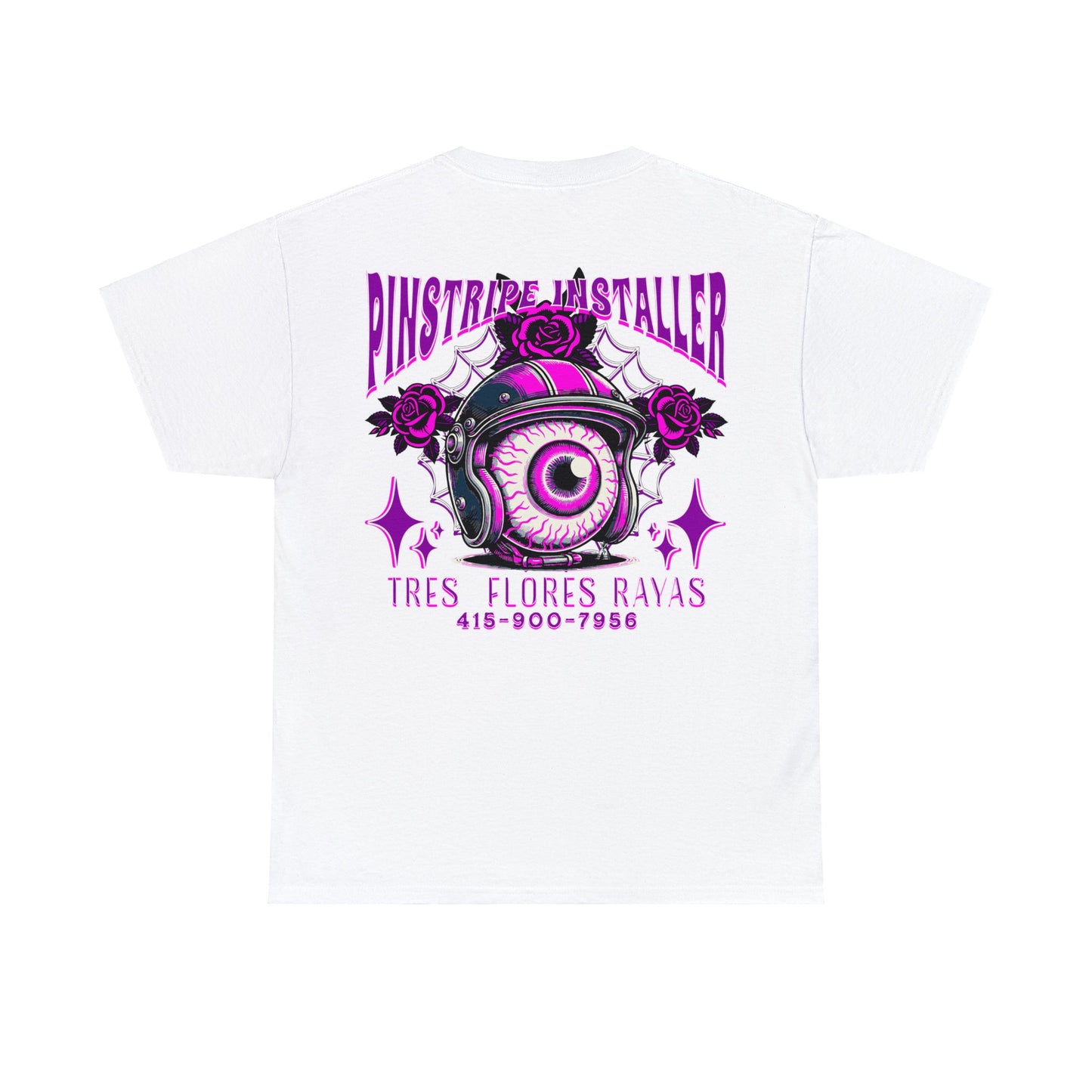 PINSTRIPER T Unisex Heavy Cotton Tee