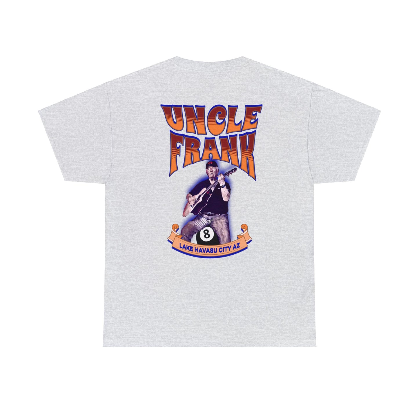 UNCLE FRANK  Unisex Heavy Cotton Tee