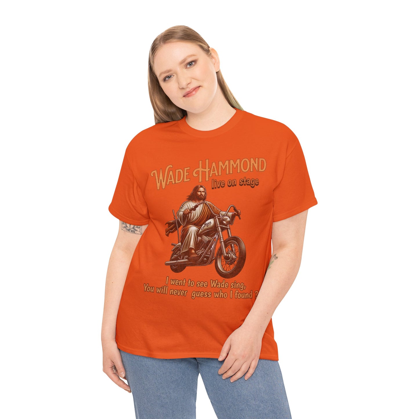 Wade Unisex Heavy Cotton Tee