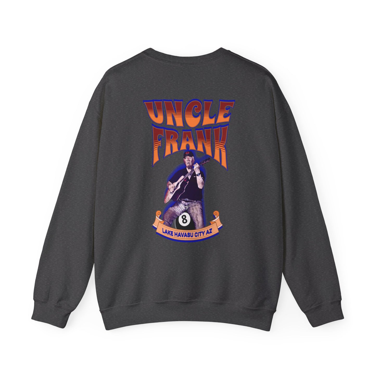 UNCLE FRANK Unisex Heavy Blend™ Crewneck Sweatshirt