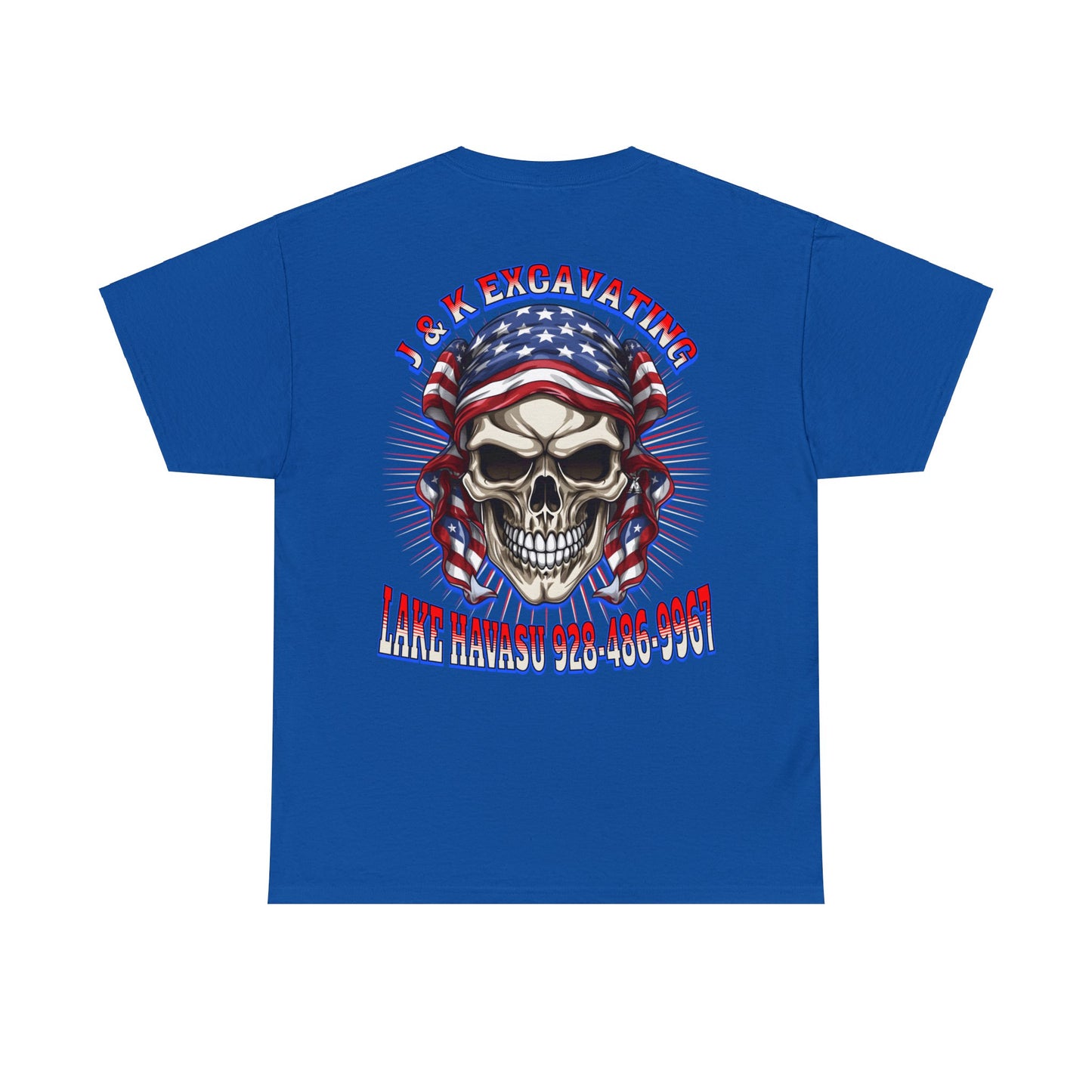 JIMMY  Unisex Heavy Cotton Tee