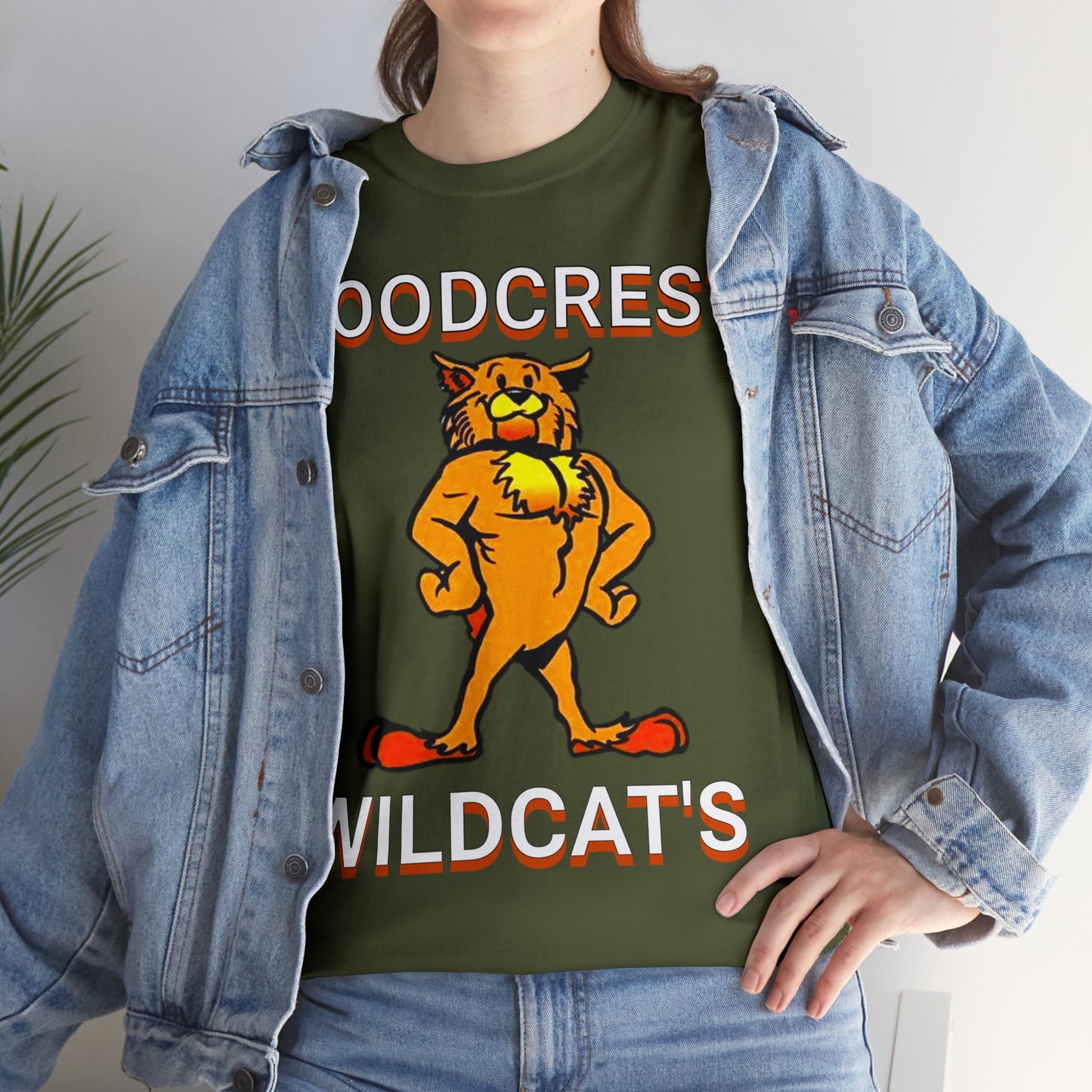 W00DCREST   Unisex Heavy Cotton Tee