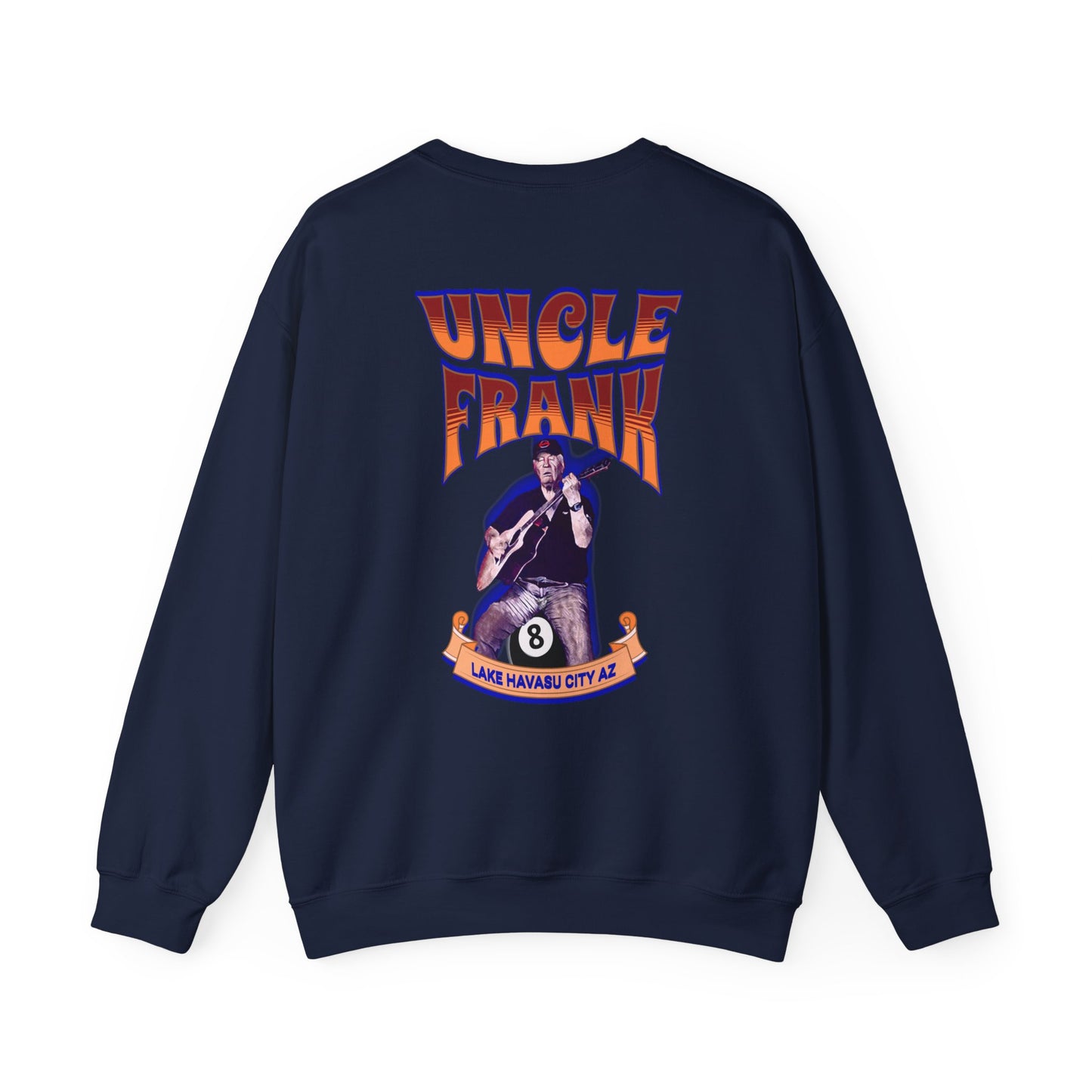 UNCLE FRANK Unisex Heavy Blend™ Crewneck Sweatshirt