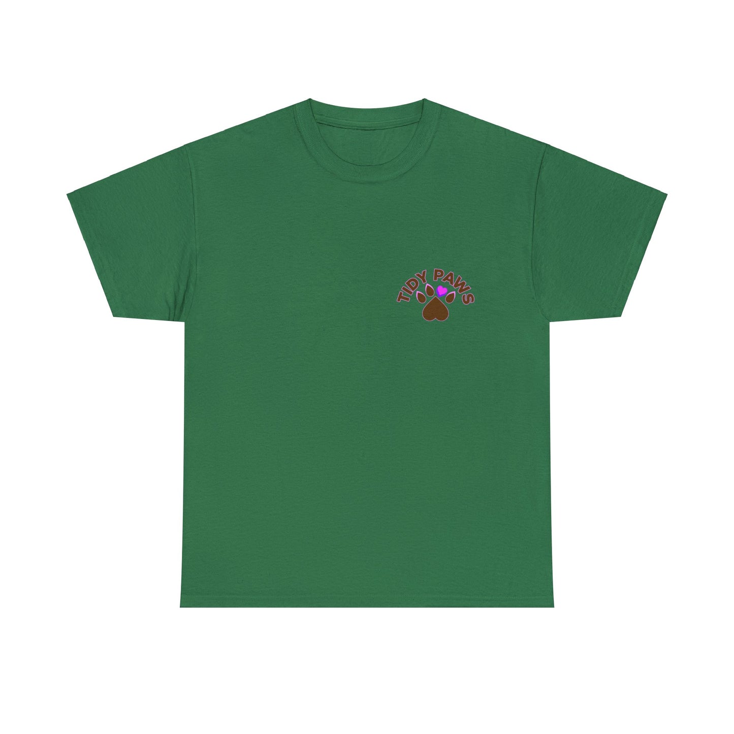 TIDY PAWS Unisex Heavy Cotton Tee