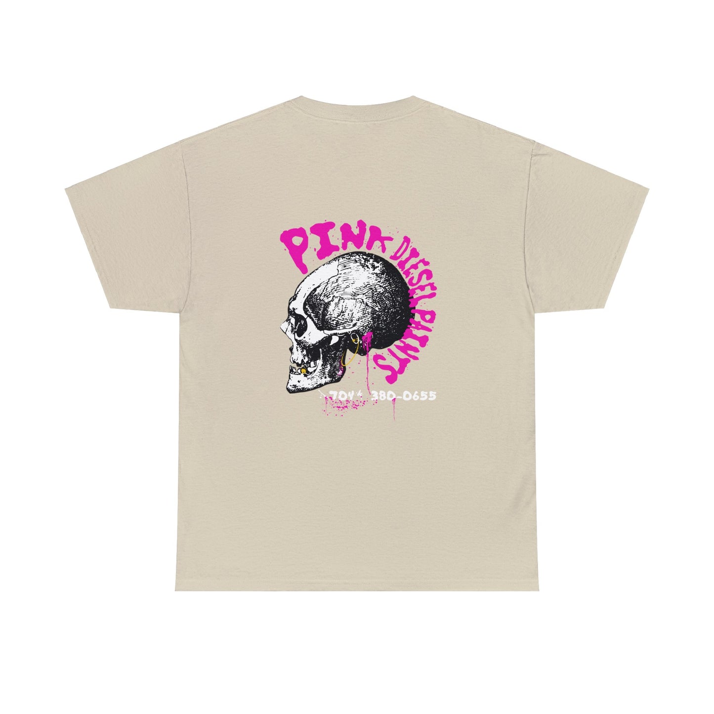 PINK DIESEL Unisex Heavy Cotton Tee