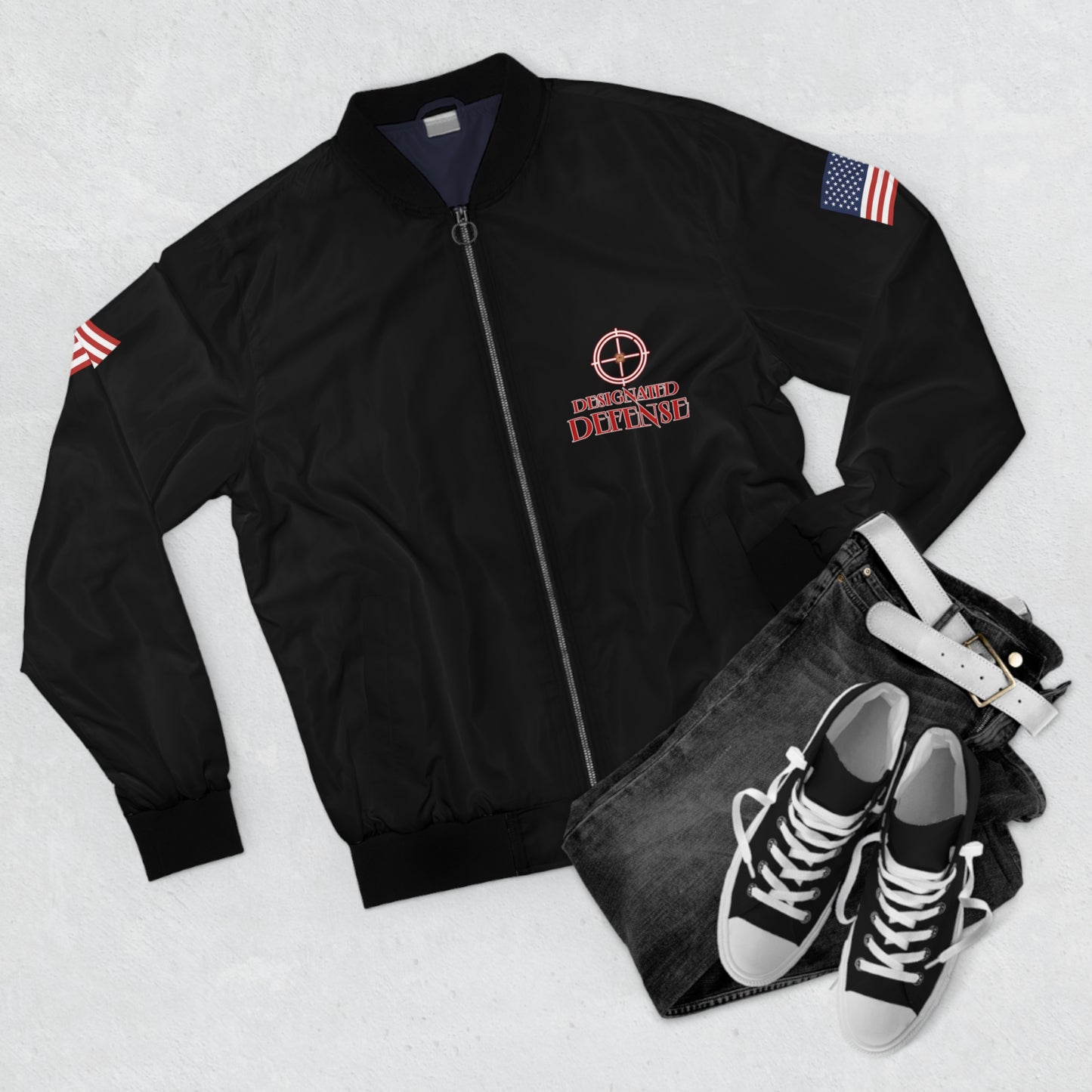 DEFENSE Bomber Jacket (AOP)