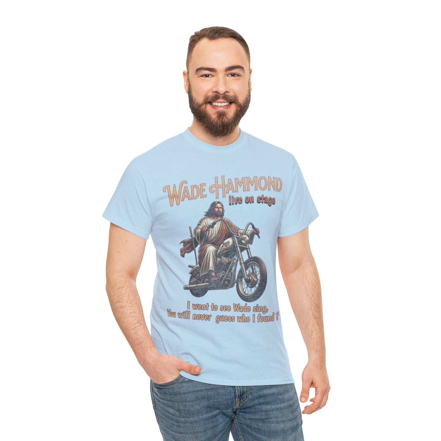 Wade Unisex Heavy Cotton Tee
