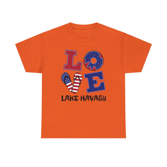 HAVASU Unisex Heavy Cotton Tee