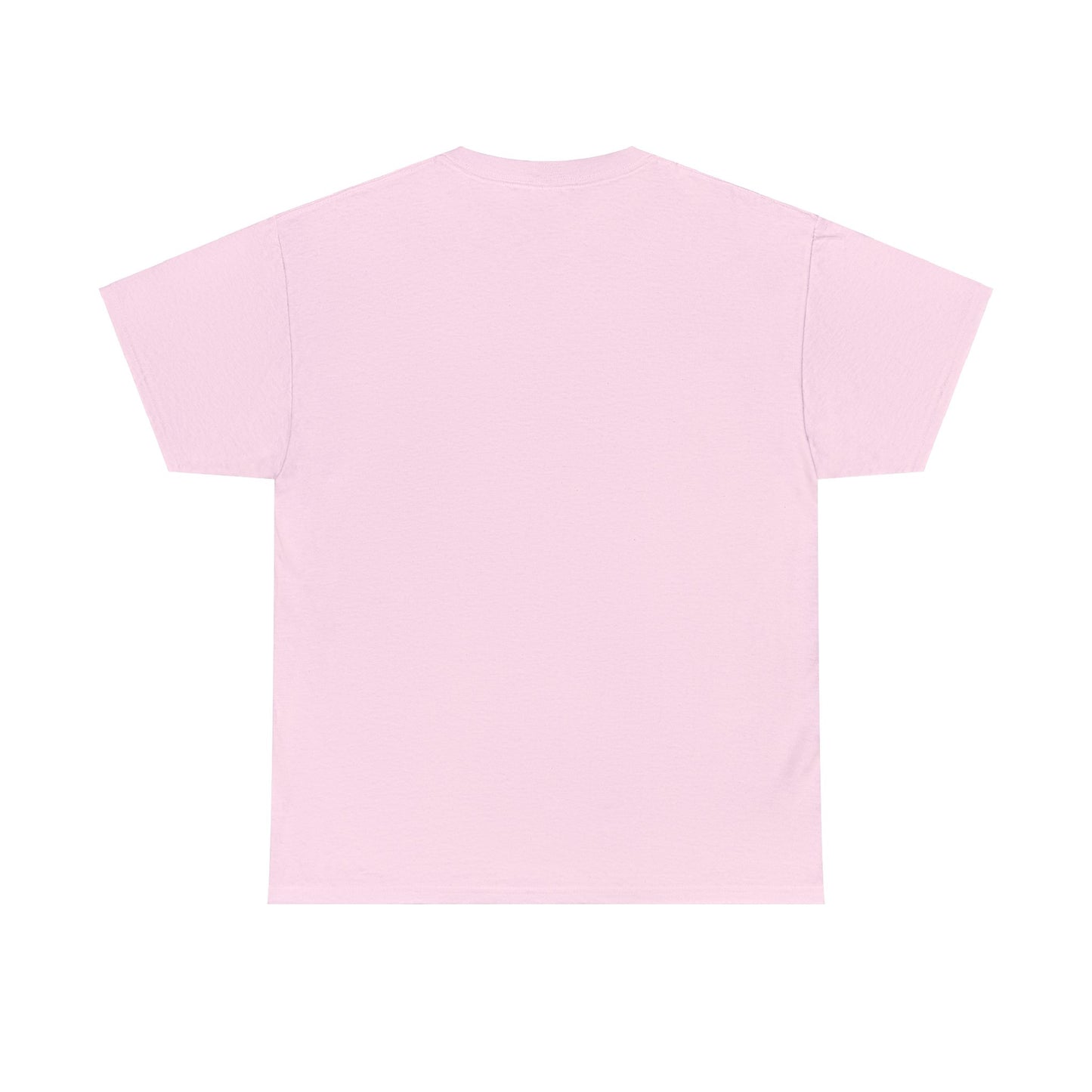 POSTAL CLERK ON FRONT Unisex Heavy Cotton Tee