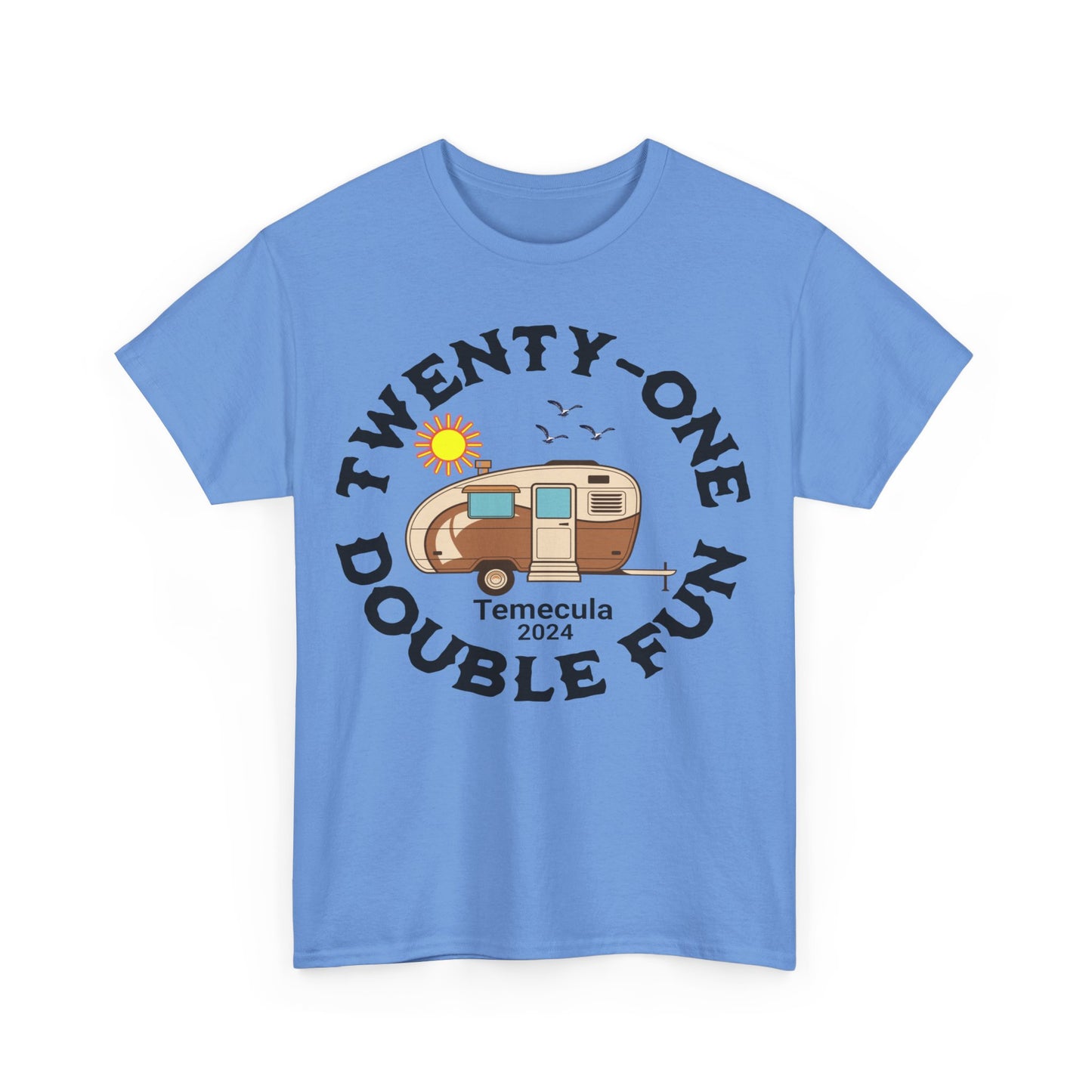 TWINS   Unisex Heavy Cotton Tee