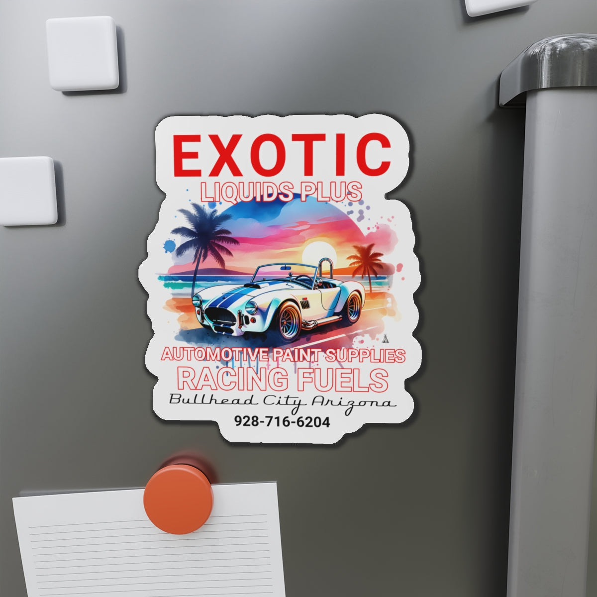EXOTIC Die-Cut Magnets