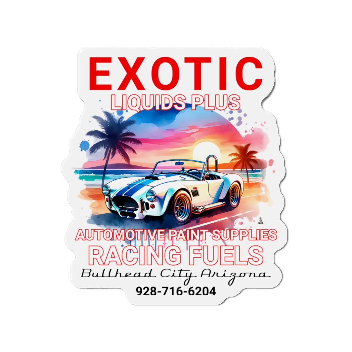 EXOTIC Die-Cut Magnets