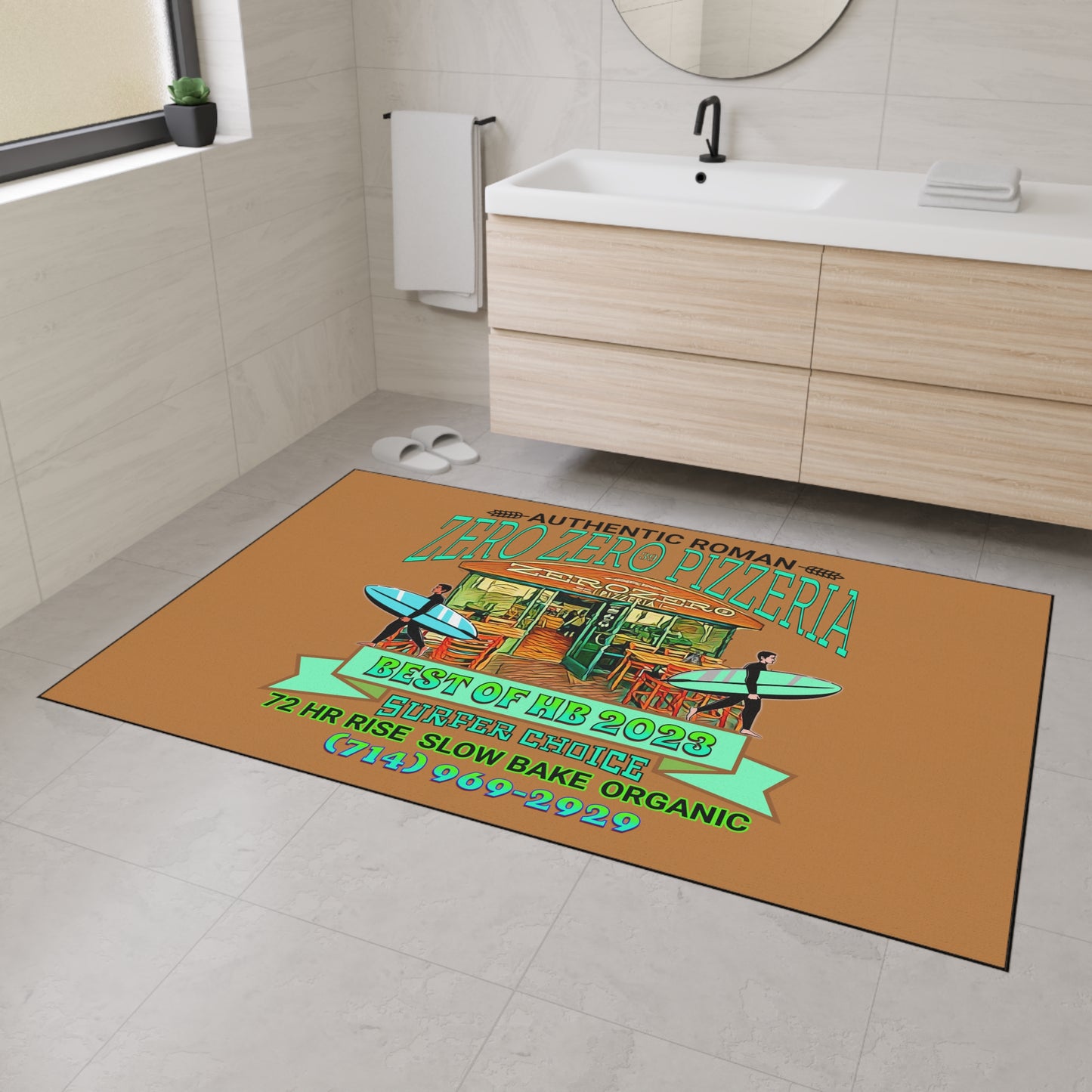 ZERO ZERO Heavy Duty Floor Mat