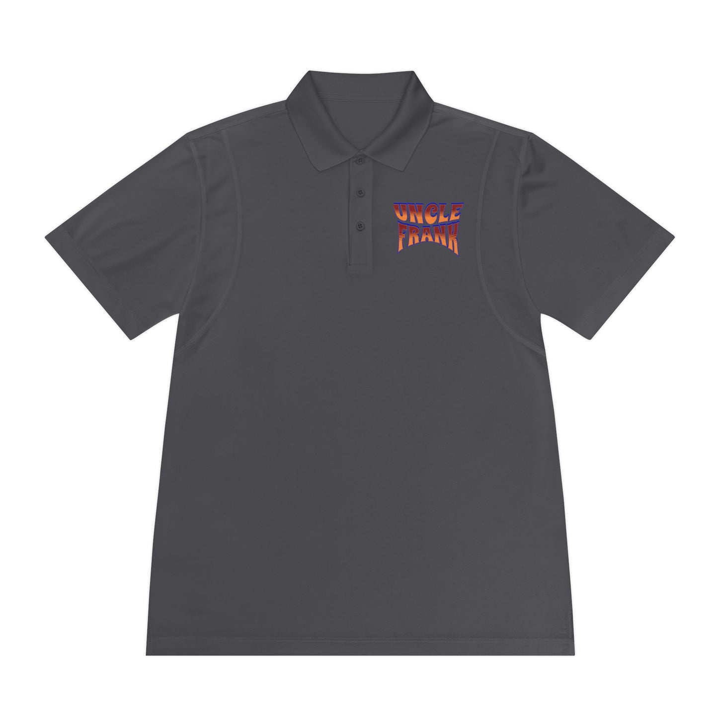 UNCLE FRANK Men's Sport Polo Shirt