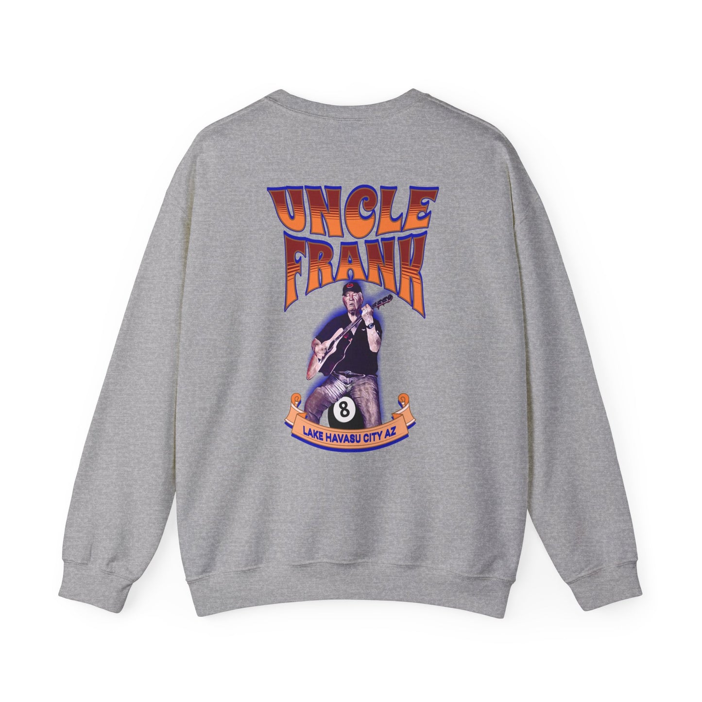 UNCLE FRANK Unisex Heavy Blend™ Crewneck Sweatshirt
