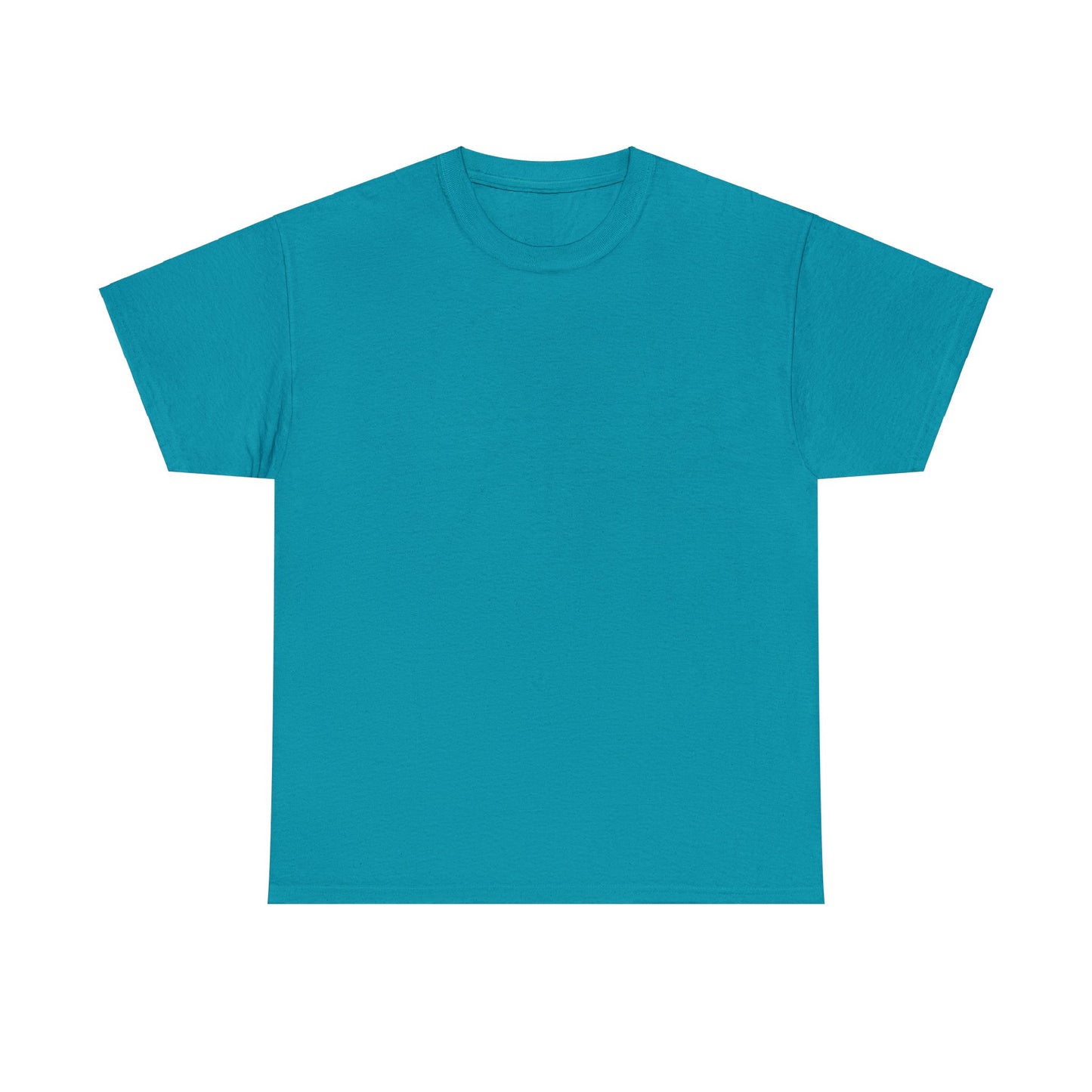 CAMPING ON BACK Unisex Heavy Cotton Tee