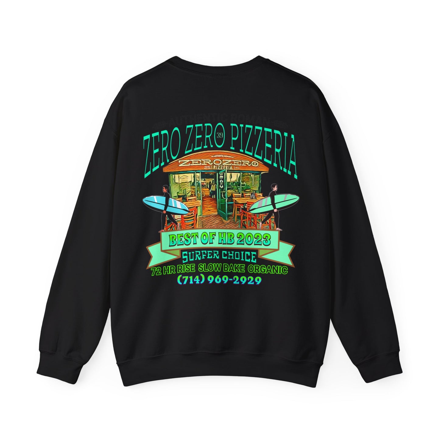 ZERO ZERO Unisex Heavy Blend™ Crewneck Sweatshirt