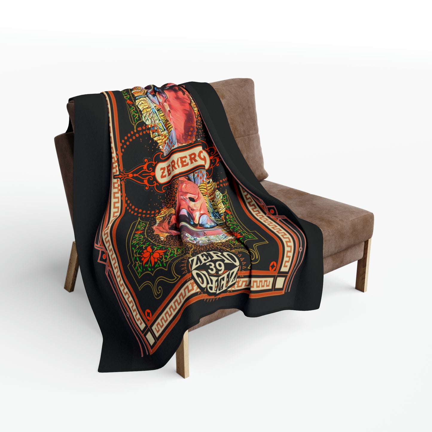 JIMBO ZERO Arctic Fleece Blanket