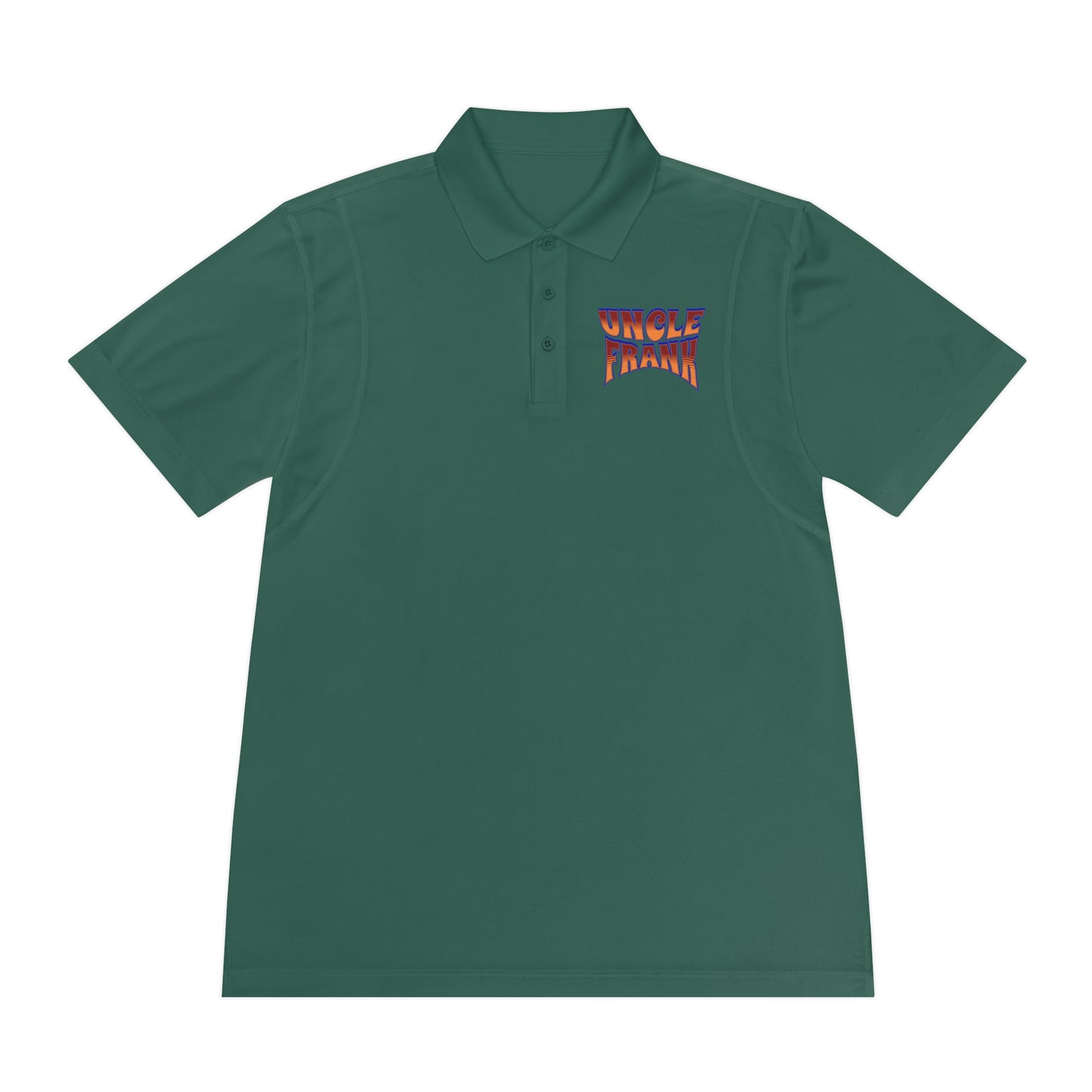 UNCLE FRANK Men's Sport Polo Shirt