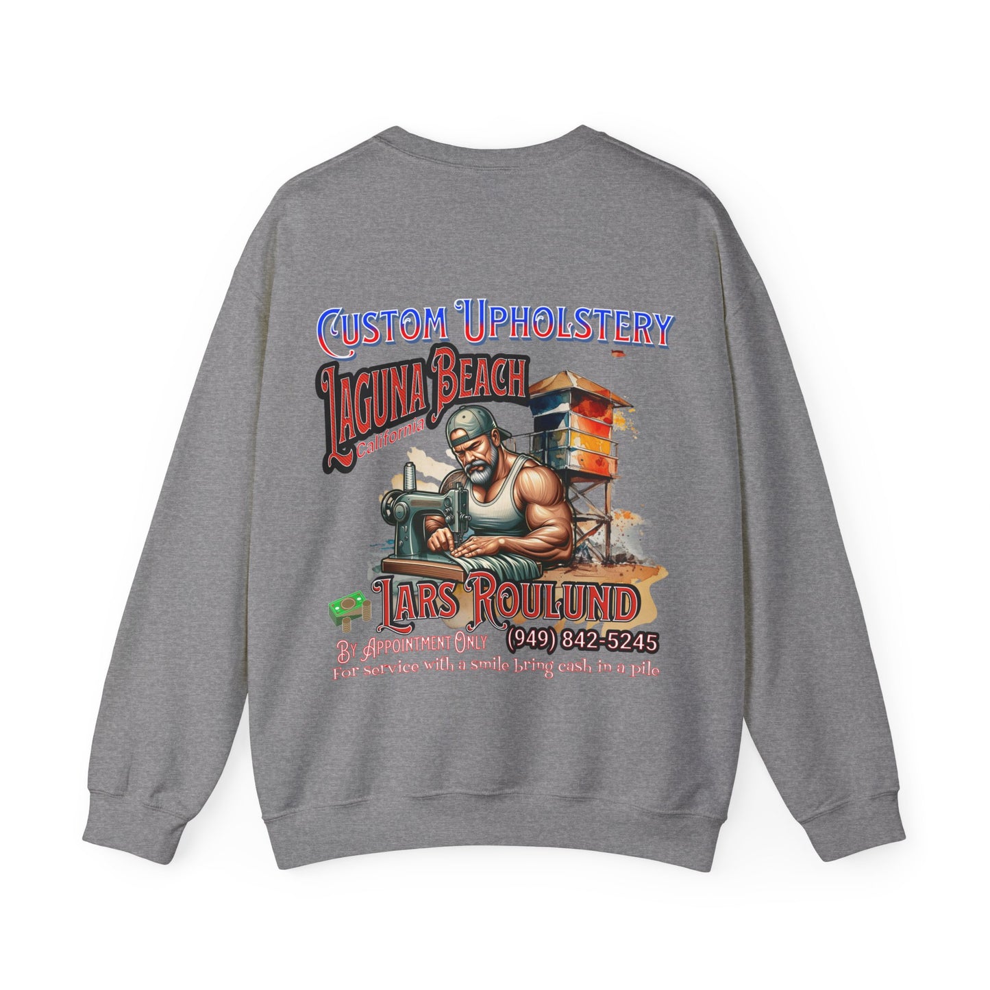 LARS Unisex Heavy Blend™ Crewneck Sweatshirt