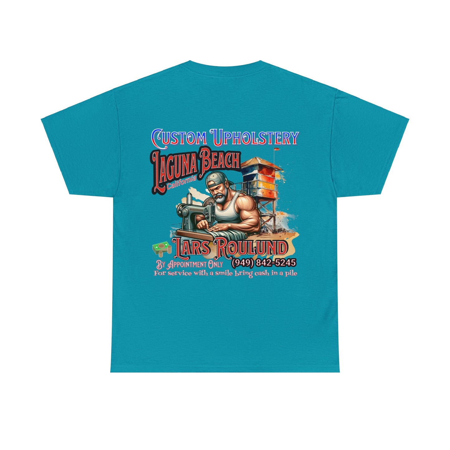 LARS Unisex Heavy Cotton Tee