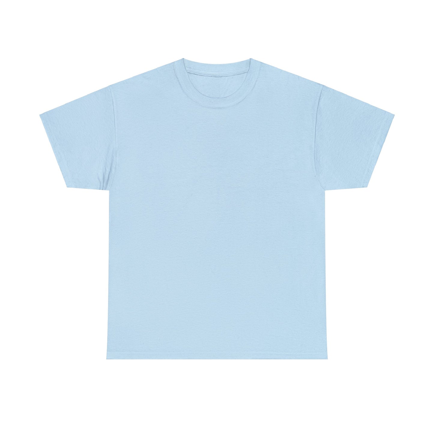 CAMPING ON BACK Unisex Heavy Cotton Tee