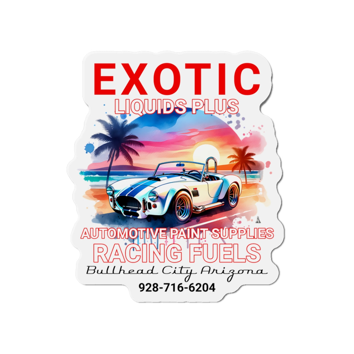 EXOTIC Die-Cut Magnets