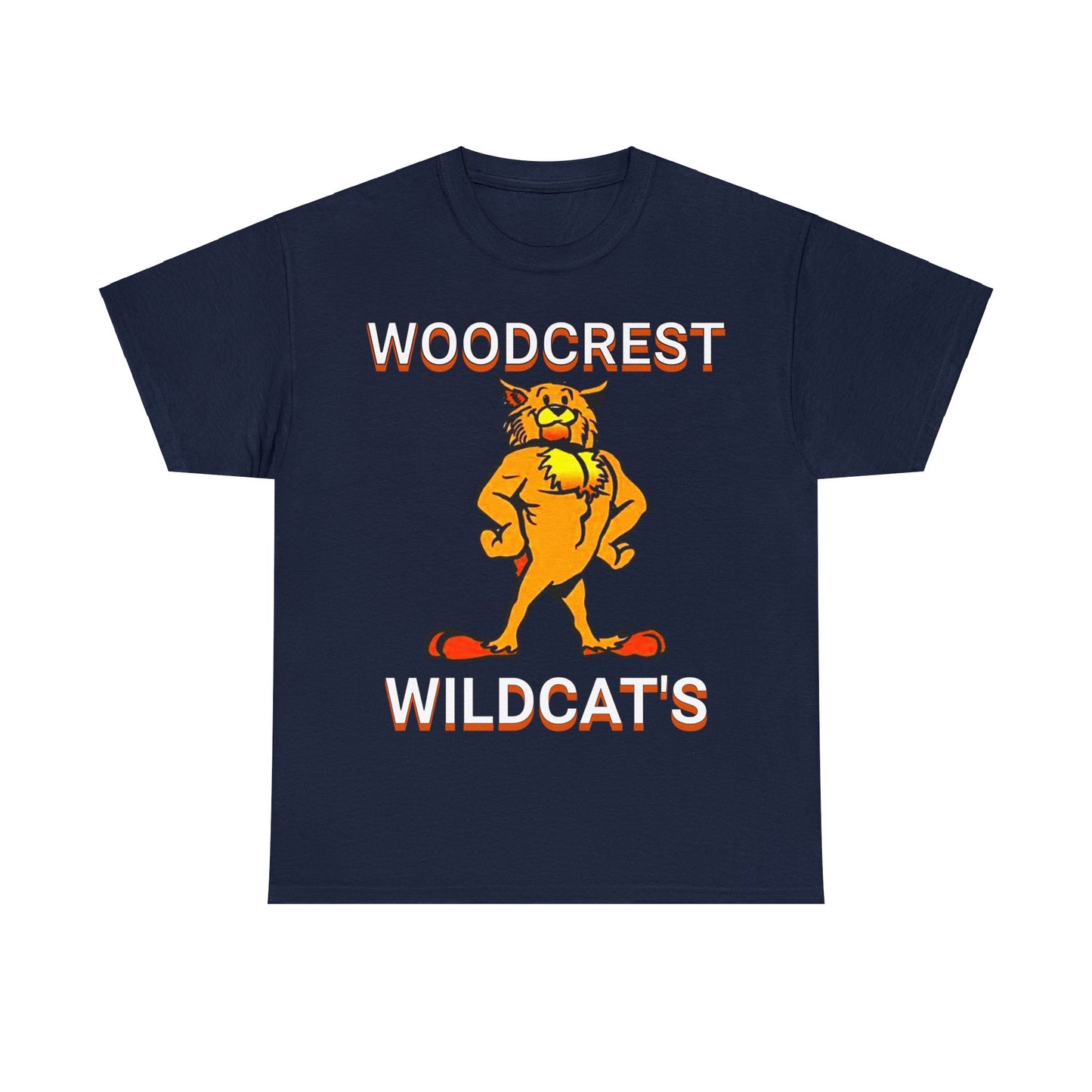 W00DCREST   Unisex Heavy Cotton Tee