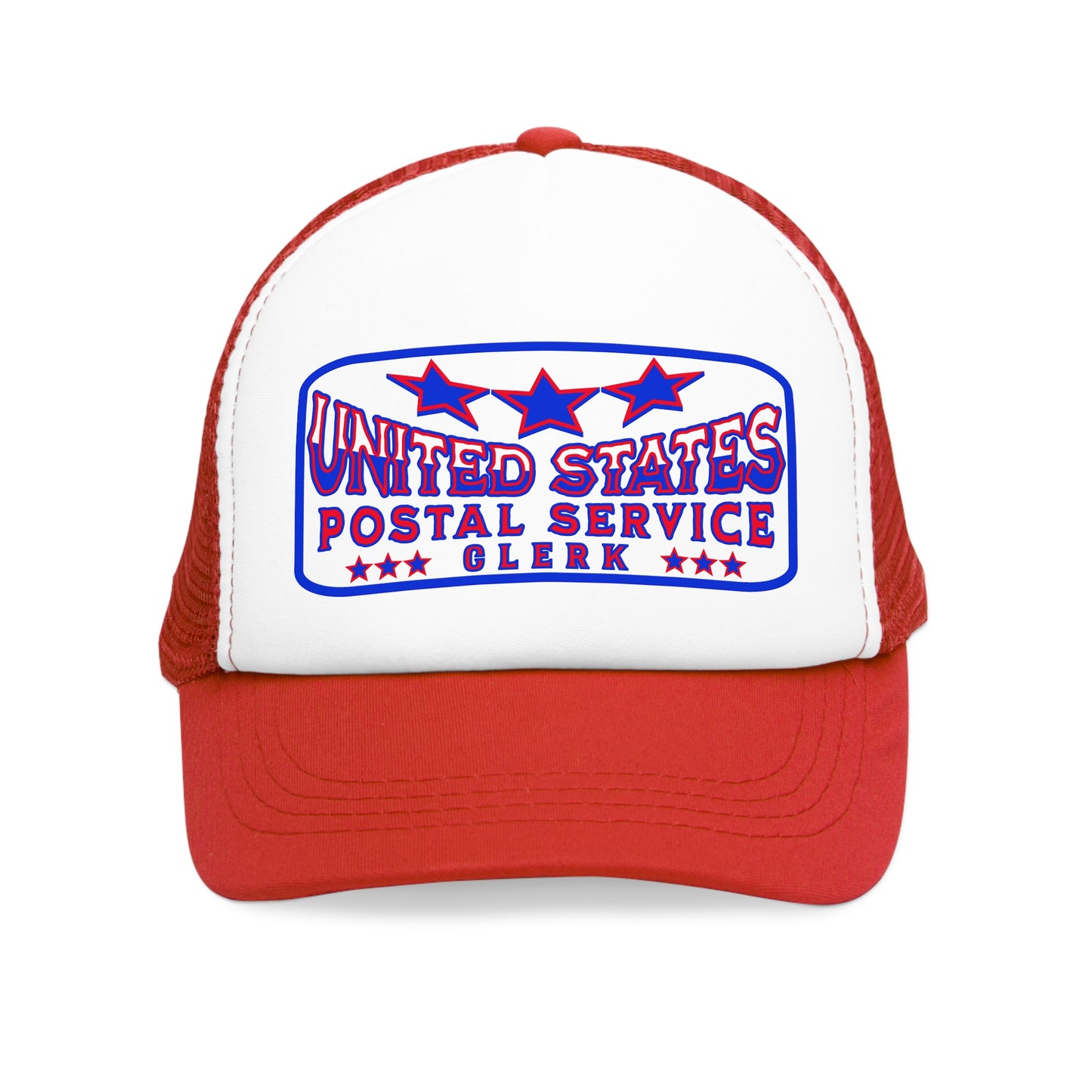 POSTAL CLERK Mesh Cap
