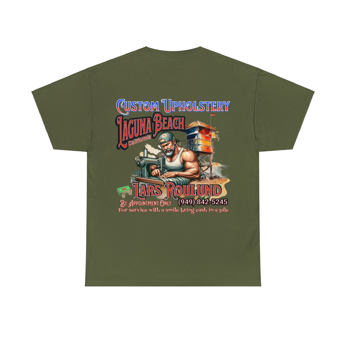LARS Unisex Heavy Cotton Tee