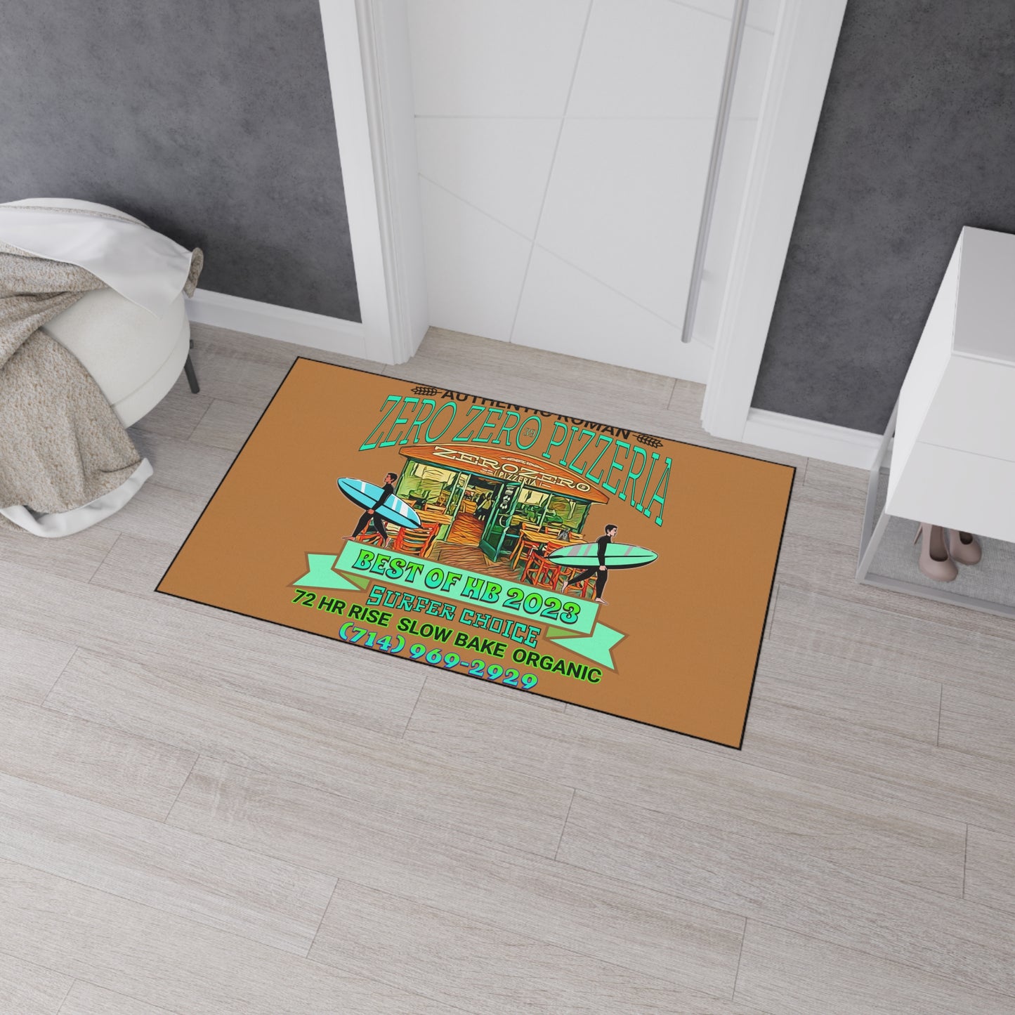 ZERO ZERO Heavy Duty Floor Mat