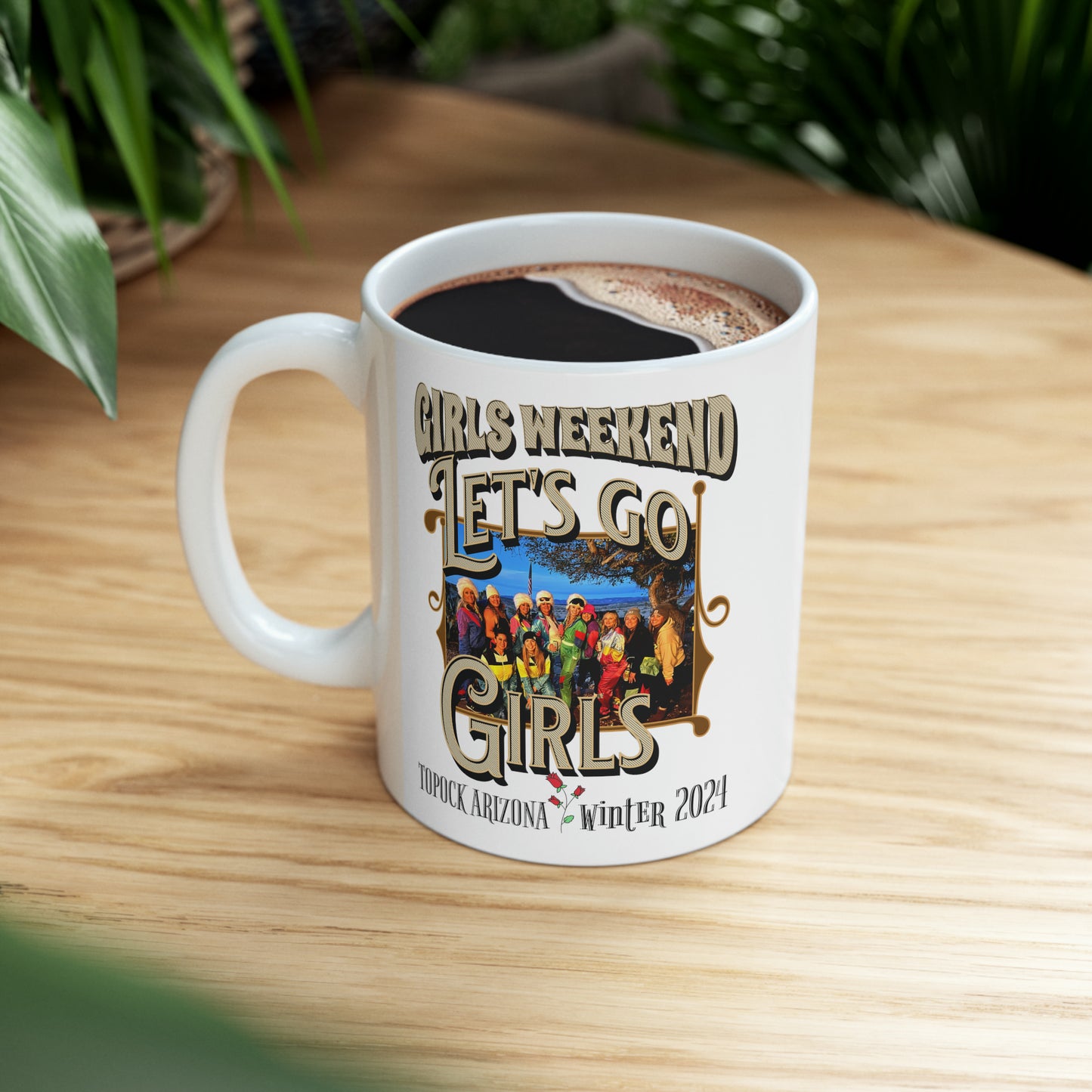 GIRLS WEEKEND 11oz MUG