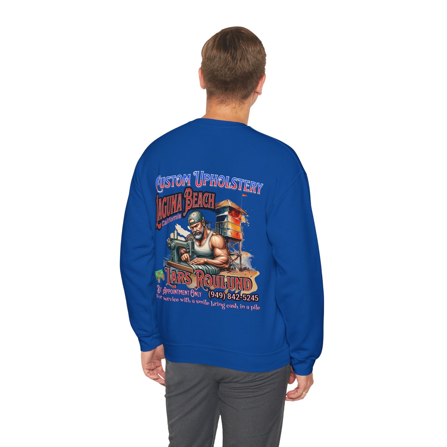 LARS Unisex Heavy Blend™ Crewneck Sweatshirt