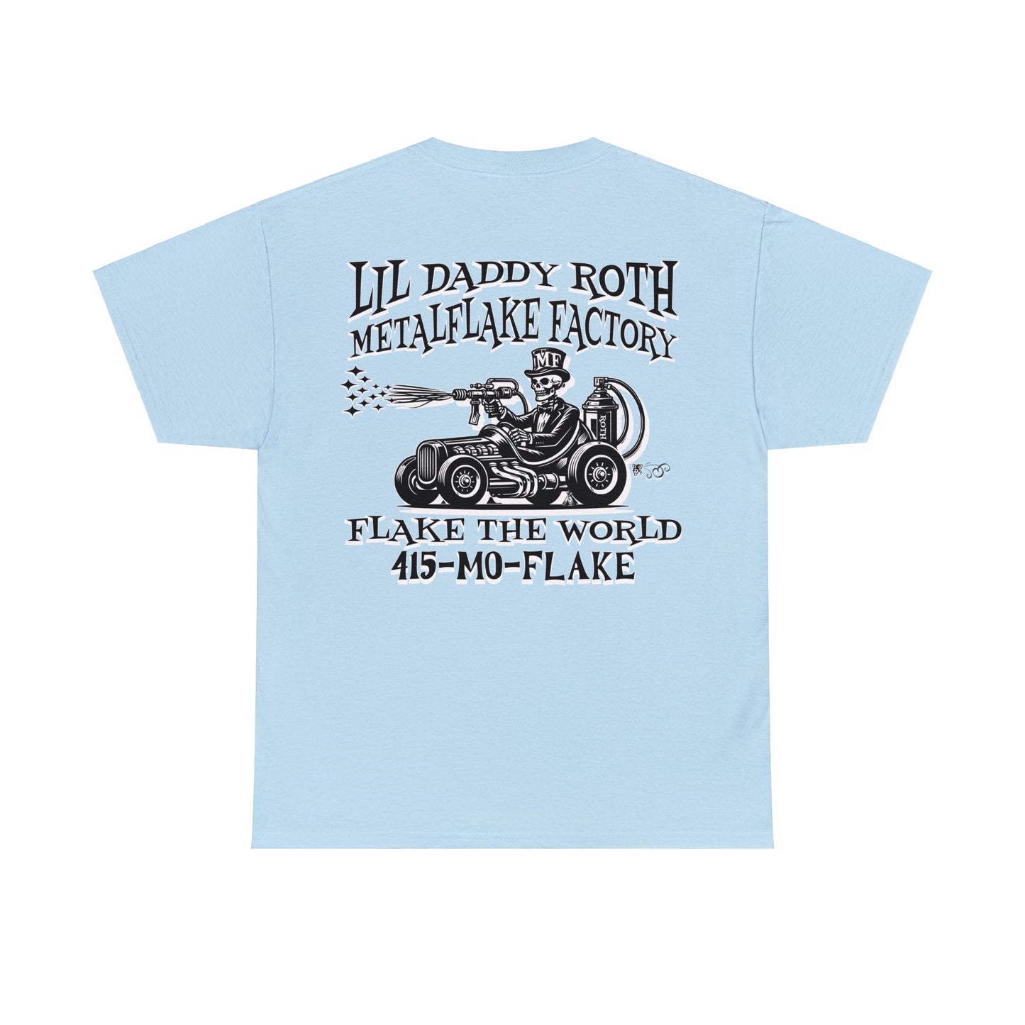 LIL DADDY RACER Unisex Heavy Cotton Tee