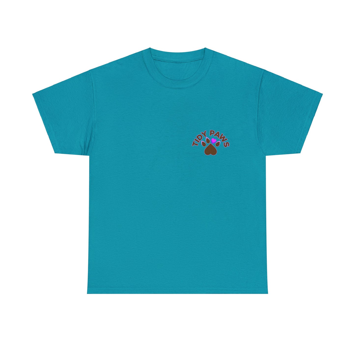 TIDY PAWS Unisex Heavy Cotton Tee