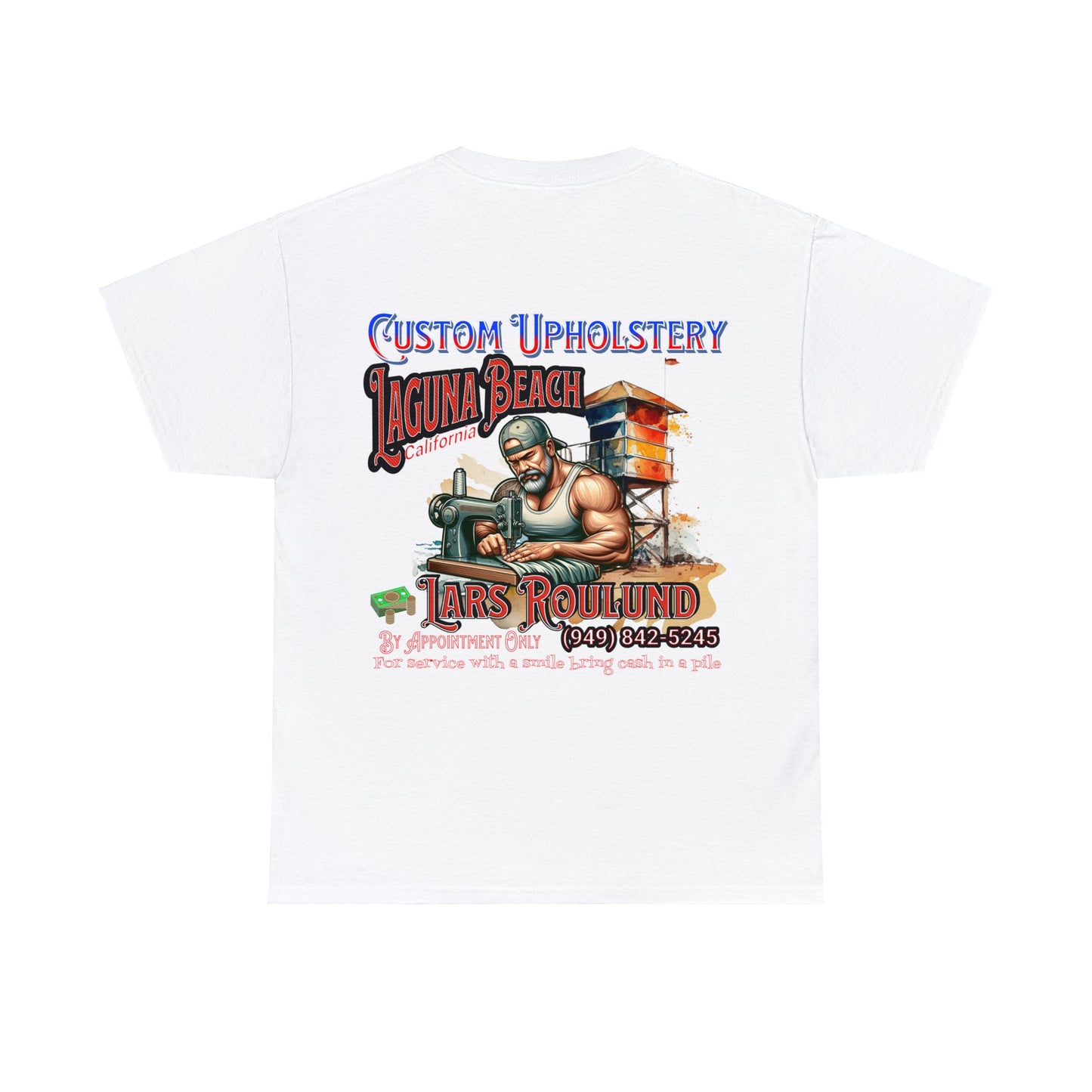 LARS Unisex Heavy Cotton Tee