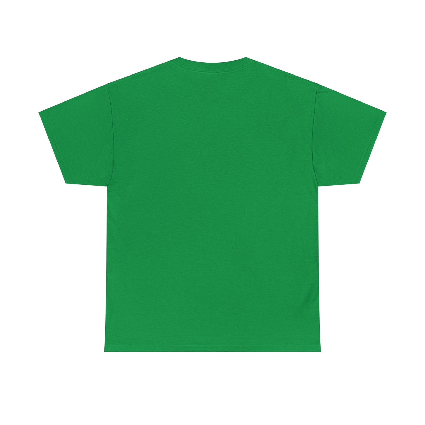 FISHING ON FRONT 5 Unisex Heavy Cotton Tee
